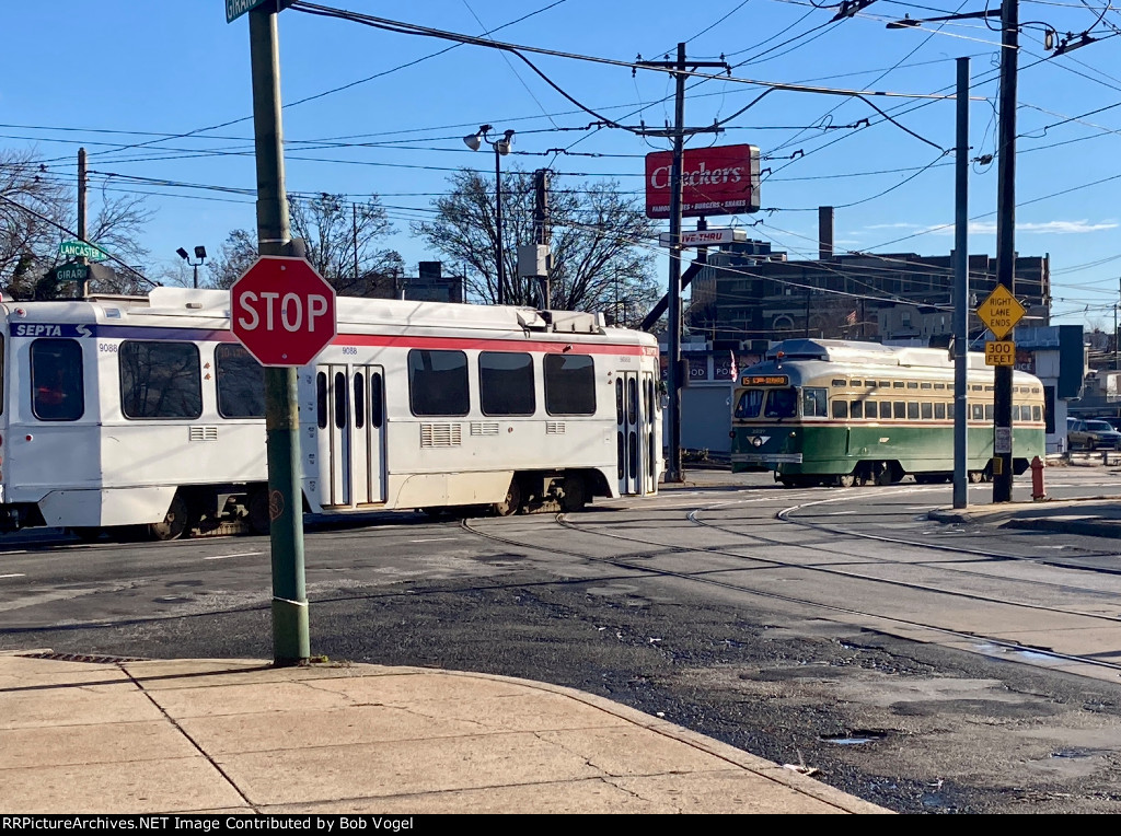 SEPTA 9088 and 2337